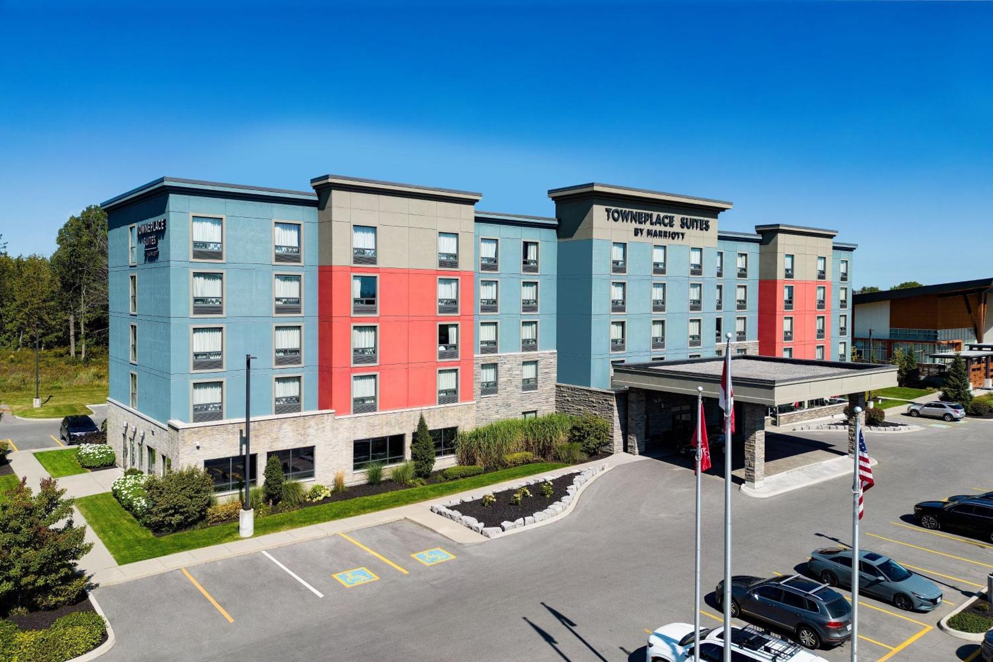 Towneplace Suites By Marriott Belleville Exterior foto